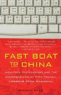 Fast Boat to China: High-Tech Outsourcing and the Consequences of Free Trade: Lessons from Shanghai
