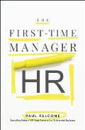 First Time Manager HR