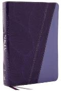 NKJV Study Bible, Leathersoft, Purple, Full-Color, Comfort Print: The Complete Resource for Studying God's Word