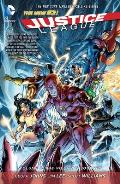Justice League Volume 2 The Villains Journey The New 52