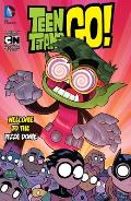 Teen Titans Go Volume 2 Welcome to the Pizza Dome