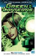 Green Lanterns Volume 1 Rage Planet Rebirth