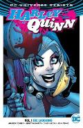 Harley Quinn Volume 1 Die Laughing Rebirth