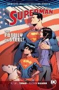Superman The Rebirth Deluxe Edition Book 4