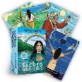 Sacred Medicine Oracle A 56 Card Deck & Guidebook