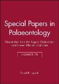 Special Papers in Palaeontology No 78
