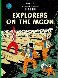 Tintin 17 Explorers on the Moon