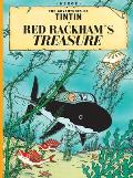 Adventures of Tintin Red Rackhams Treasure