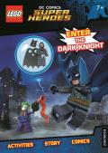 Lego DC Super Heroes: Enter the Dark Knight Activity Book with Batman Minifigure
