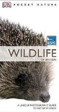 Rspb Pocket Nature Wildlife of Britain