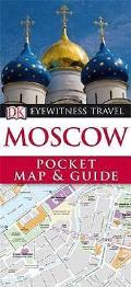 Eyewitness Pocket Map & Guide Moscow