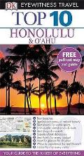 Eyewitness Top 10 Travel Guide Honolulu & O'ahu