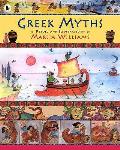 Greek Myths Retold & Illustrated