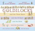 Goldilocks & the Three Bears & the 33 Bears & the Bliim & the Furniture & Lots More Variations in a Lovely Little Pop up Book