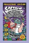 Captain Underpants Collectors Edition with CD The Third Epic Novel