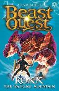 Beast Quest 27 Shade of Death Rokk the Walking Mountain