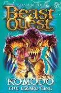 Beast Quest: 31: Komodo the Lizard King [With Collector Cards]