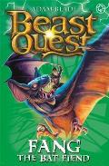 Beast Quest 33 World of Chaos Fang the Bat Fiend