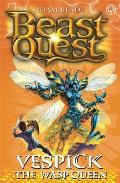 Beast Quest 36 World of Chaos Vespick the Wasp Queen
