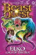 Beast Quest 61 New Age Elko Lord of the Sea