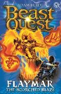 Beast Quest 64 Flaymar the Scorched Blaze