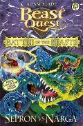 Beast Quest: Battle of the Beasts 3: Sepron Vs Narga