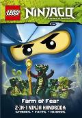 Lego Ninjago 2-in-1 Ninja Handbook: Nothing in the Dark/farm of Fear