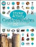 Sticker Activity Castle & Knights