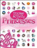 Princess Sticker Activity Book