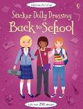 Sticker Dolly Dressing: Back To School