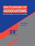 Encyclopedia of Associations: National Organizations of the U.S.||||Encyclopedia of Associations: National Organizations of the U.S.