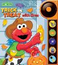 Sesame Street: Trick or Treat with Elmo Sound Book [With Battery]