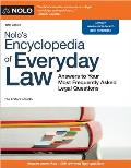 Nolos Encyclopedia of Everyday Law