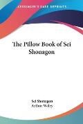 The Pillow Book of SEI Shonagon