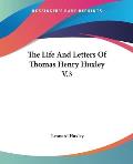 The Life and Letters of Thomas Henry Huxley V.3