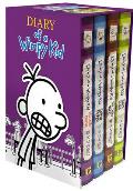 Diary of a Wimpy Kid Box of Books 5 8