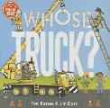 Whose Truck? (a Guess-The-Job Book)
