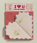 I Heart You: 2 Fill-In Books (1 for You, 1 for Me)