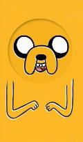 Adventure Time Notepad: Jake