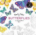 Vive Le Color Butterflies Coloring Book Color In de Stress 72 Tear Out Pages