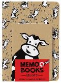 Holy Cow: Memo Books (Set of 3 Notebooks): Holy Cow: Memo Books (Set of 3 Notebooks)