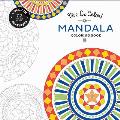 Vive Le Color Mandala Coloring Book Color In de Stress 72 Tear Out Pages