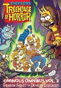Simpsons Treehouse of Horror Ominous Omnibus Volume 3