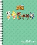 Cal24 Animal Crossing 16 Month 2023 2024 Weekly Monthly Planner Calendar