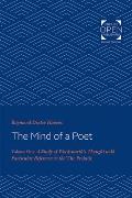 Mind of a Poet: A Study of Wordsworth's Thought with Particular Reference to the Prelude