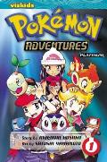 Pokemon Adventures Diamond & Pearl Platinum 01