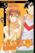 Nisekoi False Love Volume 5 Typhoon