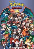 Pokemon Adventures 20th Anniversary Illustration Book The Art of Pokemon Adventures