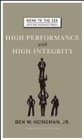 High Performance with High Integrity