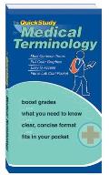Medical Terminology & Abbreviations: A Quickstudy Reference Book